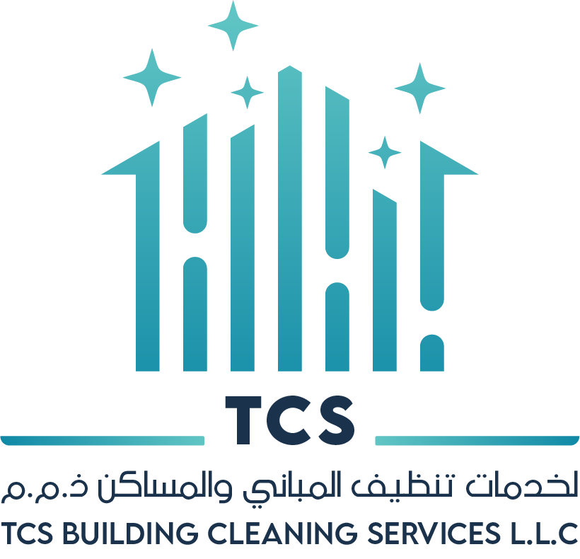 TCS Building Cleaning Services logo